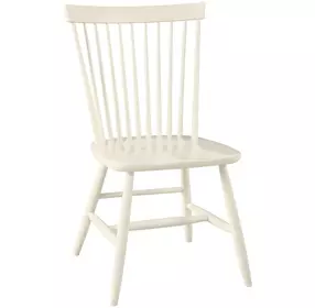 Tide And Timber White Maple Windsor Desk Chair