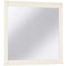 Tide And Timber White Maple Landscape Mirror