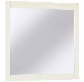 Tide And Timber White Maple Landscape Mirror
