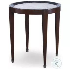 Winthrop Dark Walnut Occasional Table