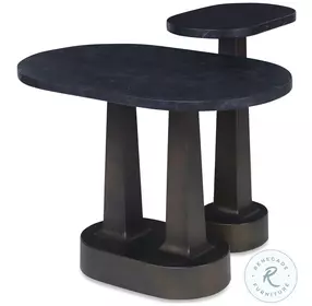 Michael Faux Marble Spot Table Set Of 2