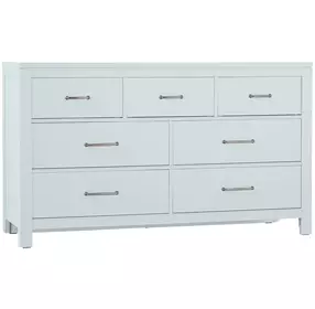 Tide And Timber Blue Maple 7 Drawer Dresser