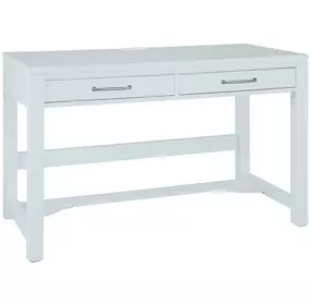Tide And Timber Blue Maple 2 Drawer Laptop Desk