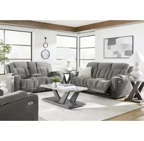 Ultimax Shadow Zero Gravity Power Reclining Living Room Set