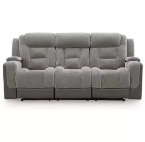 Ultimax Shadow 87" Zero Gravity Power Reclining Sofa with USB Charging and LED