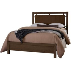 Lodge and Loft Floating Panel Bed
