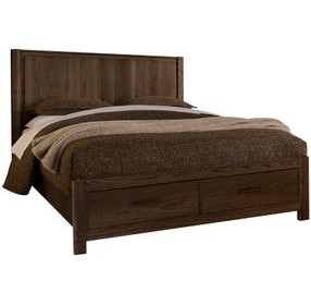 Lodge and Loft Radius Storage Poster Bed