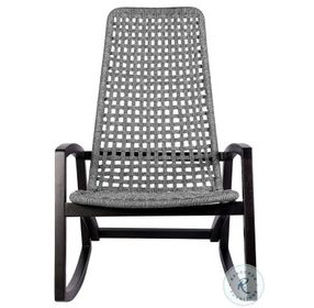 Griffin Dark Eucalyptus Outdoor Rocking Chair