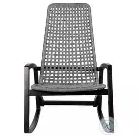 Griffin Dark Eucalyptus Outdoor Rocking Chair