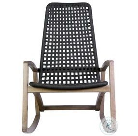 Griffin Light Eucalyptus Outdoor Rocking Chair
