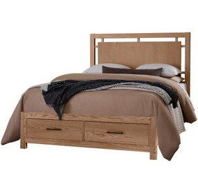 Lodge and Loft Floating Storage Panel Bed