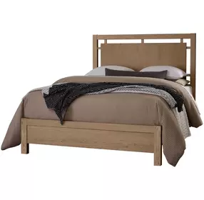 Lodge and Loft Floating Panel Bed