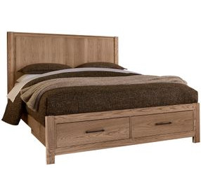 Lodge and Loft Radius Storage Poster Bed
