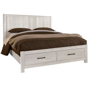 Lodge and Loft Radius Storage Poster Bed