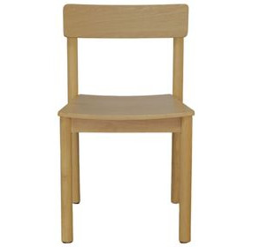 Hudson Light Oak Side Chair