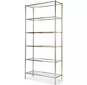 Nova Refined Nickel Etagere