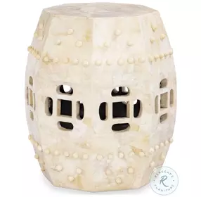 Qing Crystal Stone Accent Table