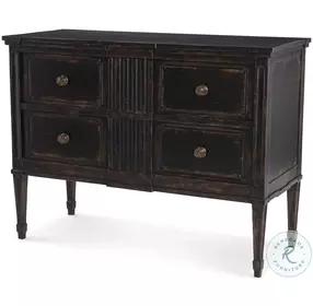 Ellis Weathered Painted Chest