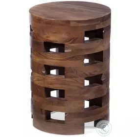 Perazza Brown Accent Table