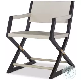 Jude Light Grey Leather Desk Chair