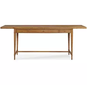 Martha Brown Rectangular Flip Top Console Table