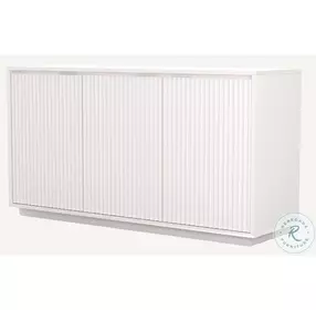 Blanca White Sideboard