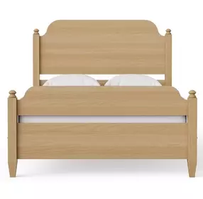 Pure Maple Natural King Poster Bed