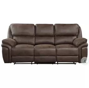 Proctor Brown Double Reclining Sofa