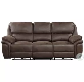 Proctor Brown Double Power Reclining Sofa