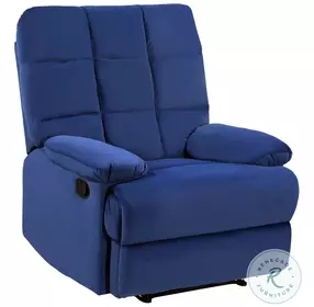 Colin Blue Recliner