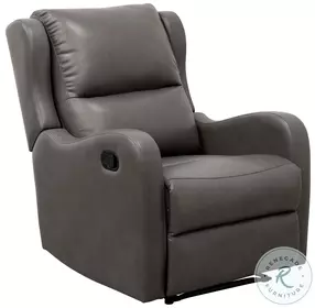 Durant Gray Recliner
