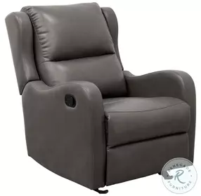 Durant Gray Glider Recliner