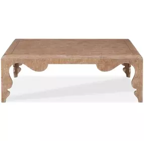 Sophia Brown Rectangular Cocktail Table