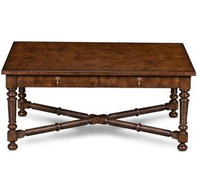 Owen Brown Rectangular Cocktail Table