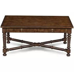 Owen Brown Rectangular Cocktail Table