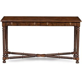Owen Brown Rectangular Console Table