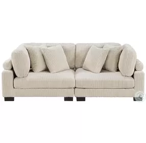 Traverse Beige Loveseat