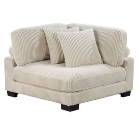 Traverse Beige Corner Chair