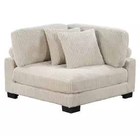 Traverse Beige Corner Chair