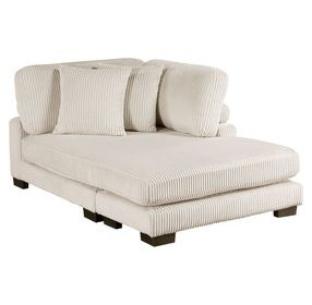 Traverse Beige Reversible Chaise