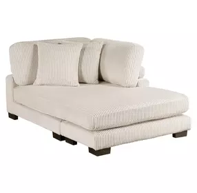 Traverse Beige Reversible Chaise