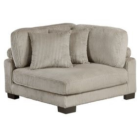 Traverse Taupe Corner Chair