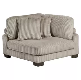 Traverse Taupe Corner Chair