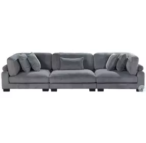 Traverse Gray Sofa