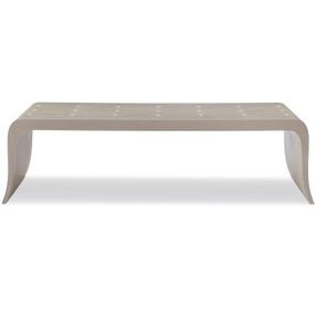 Capella Beige Rectangular Cocktail Table