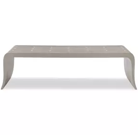 Capella Beige Rectangular Cocktail Table