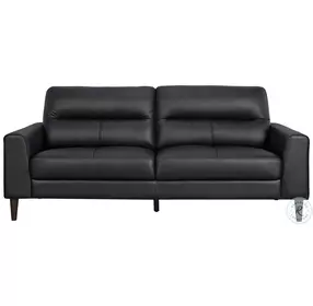 Lewes Black Sofa