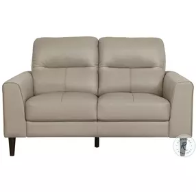 Lewes Latte Loveseat