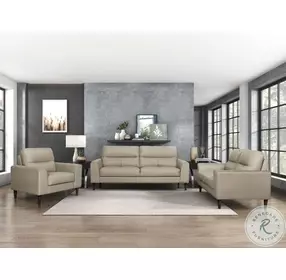 Lewes Latte Living Room Set