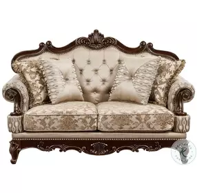Balthasar Cherry Loveseat